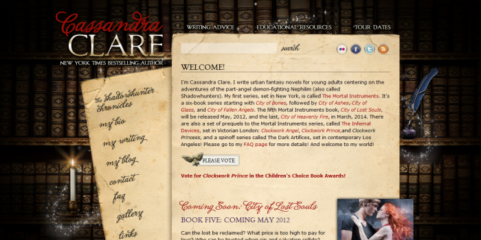 Cassandra Clare