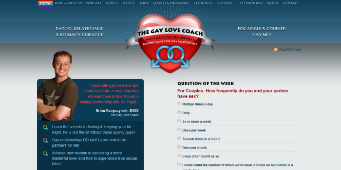 The Gay Love Coach