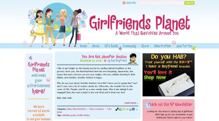Girlfriends’ Planet