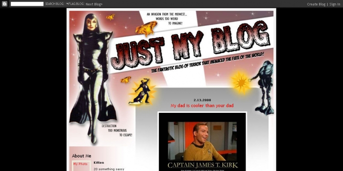 Just My Blog