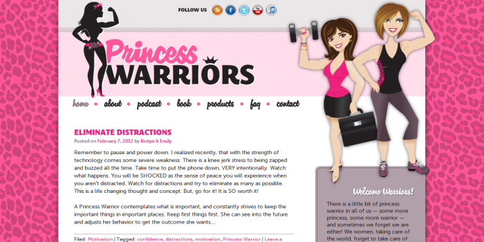 Princess Warriors
