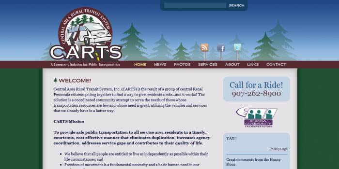 Central Area Rural Transit System