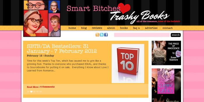 Smart Bitches, Trashy Books