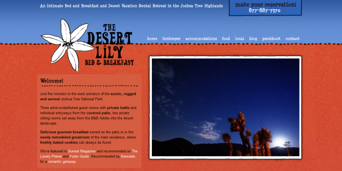 The Desert Lily