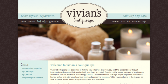 Vivian’s Boutique Spa