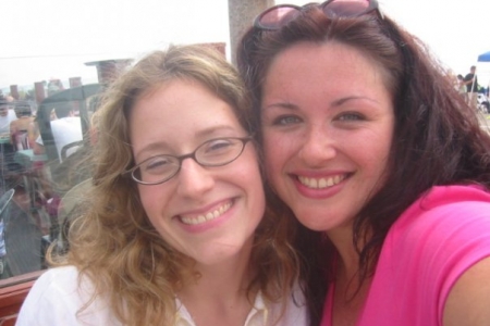 Kathy and Joelle in San Diego, 2004.