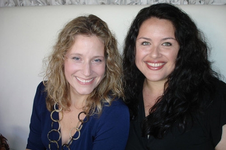 Kathy and Joelle in San Diego, 2008.