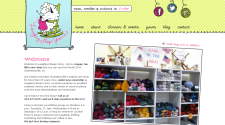 Laughing Sheep Yarns