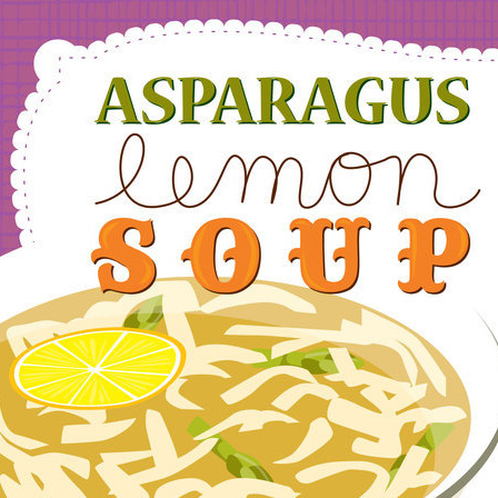 Asparagus Lemon Soup by Deborah Mori