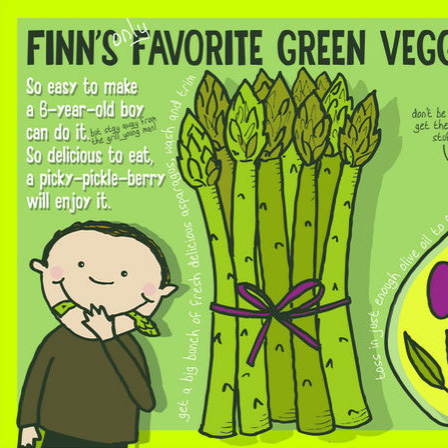 Finn's Only Favorite Green Vegetable by Lisa Graves