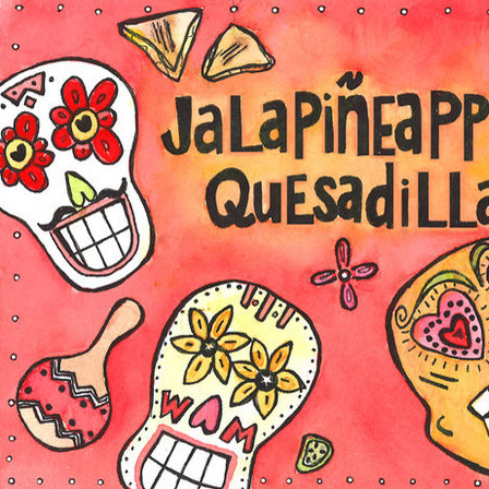 Jalapineapple Quesadillas by Flannery Haas